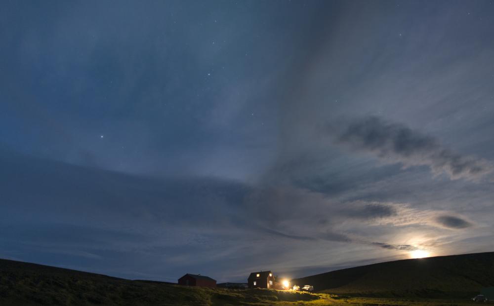 Night in Iceland