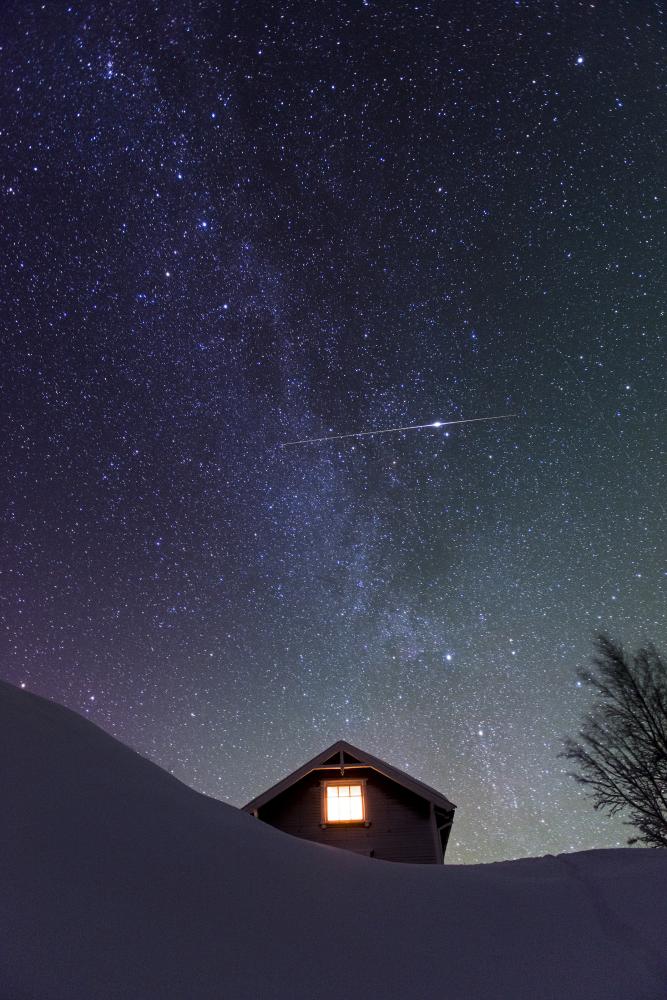 Shooting Star over Nordstroem