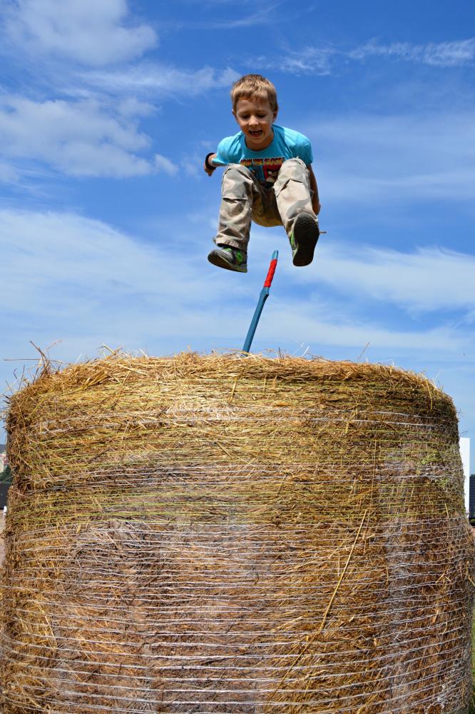 Skok přes šavličku