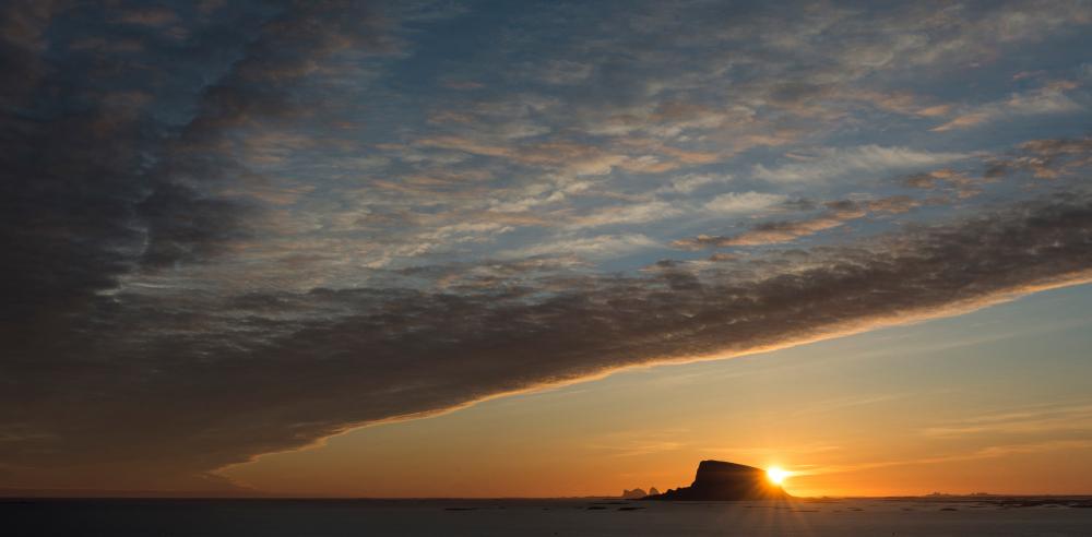 Sunset magic Norway