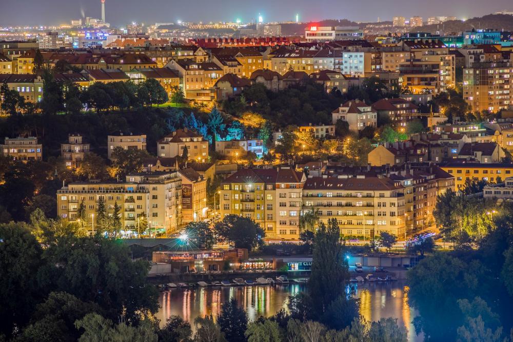 Světla, barvy, pohoda