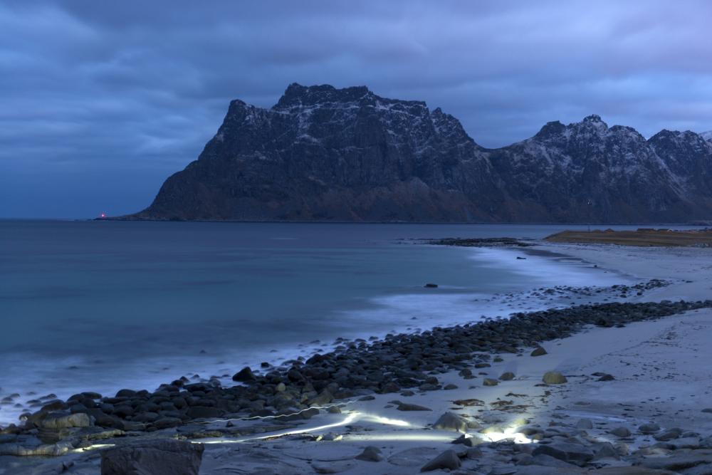 Uttakleiv in Lofoten