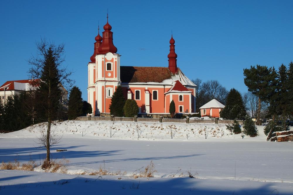 Zima v Rozsochách