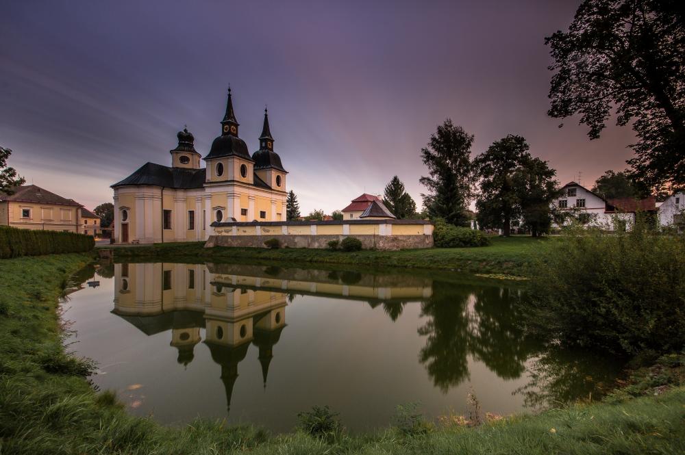 Zvole kostel sv. Václava