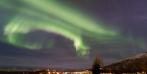 Arctic Light over Narvik