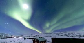 Arctic Light over Nordstroem 1