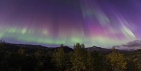 Arctic Light over Nordstroem 3