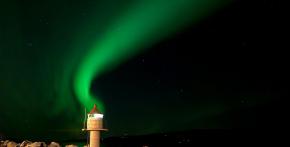 Aurora Borealis Lighthouse