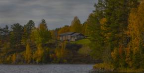 Autumn on Hans Børli´s birthplace