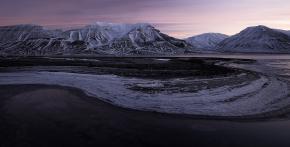 Evening Light Svalbard II
