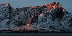 First morning light