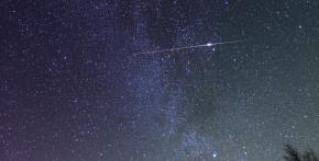 Shooting Star over Nordstroem
