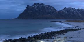 Uttakleiv in Lofoten