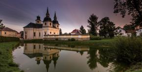 Zvole kostel sv. Václava