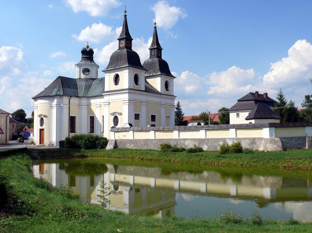 Okouzlení Santinim I ... Kostel sv.Václava