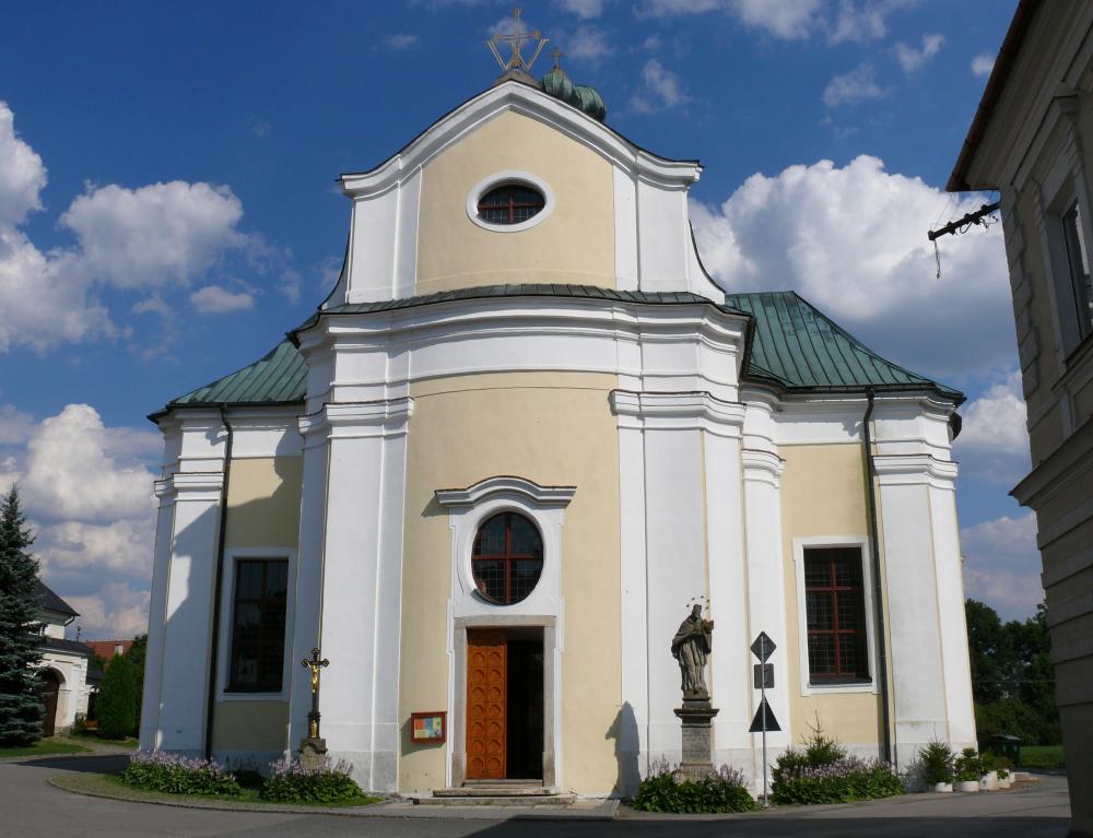 Okouzlení Santinim II- kostel sv.Václava