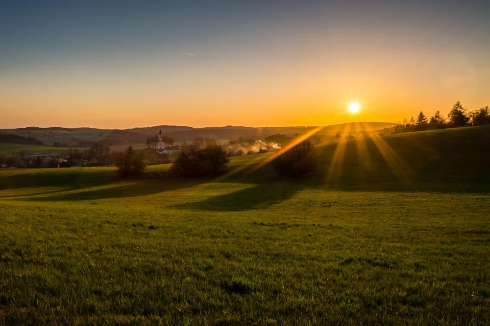 Večer nad Lískem