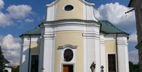 Kostel sv.Václava - Santini  - Zvole - 2