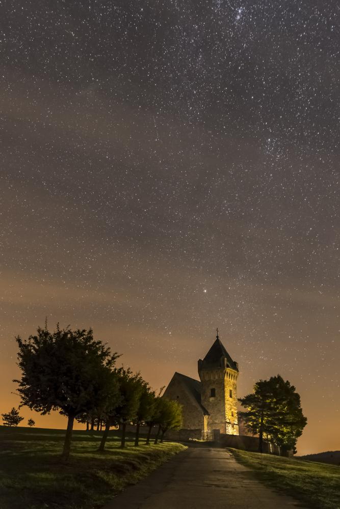 Bystřická perla pod hvězdami