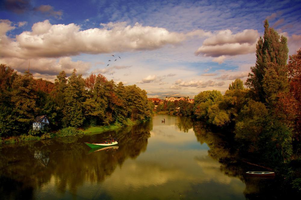 Řeka