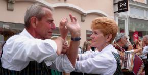 Tanec v ulicích