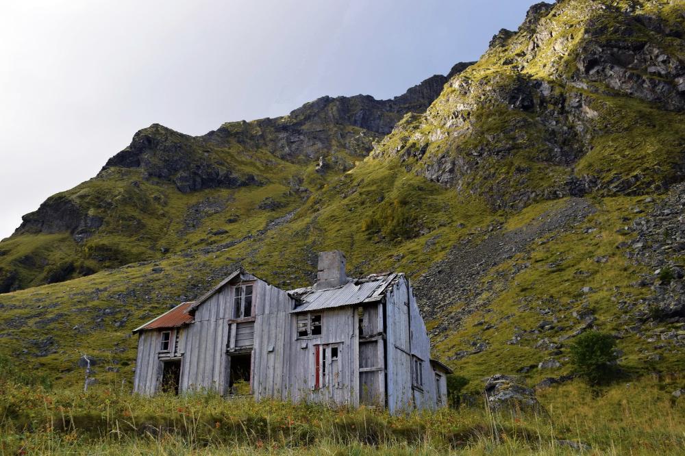 Abandoned house