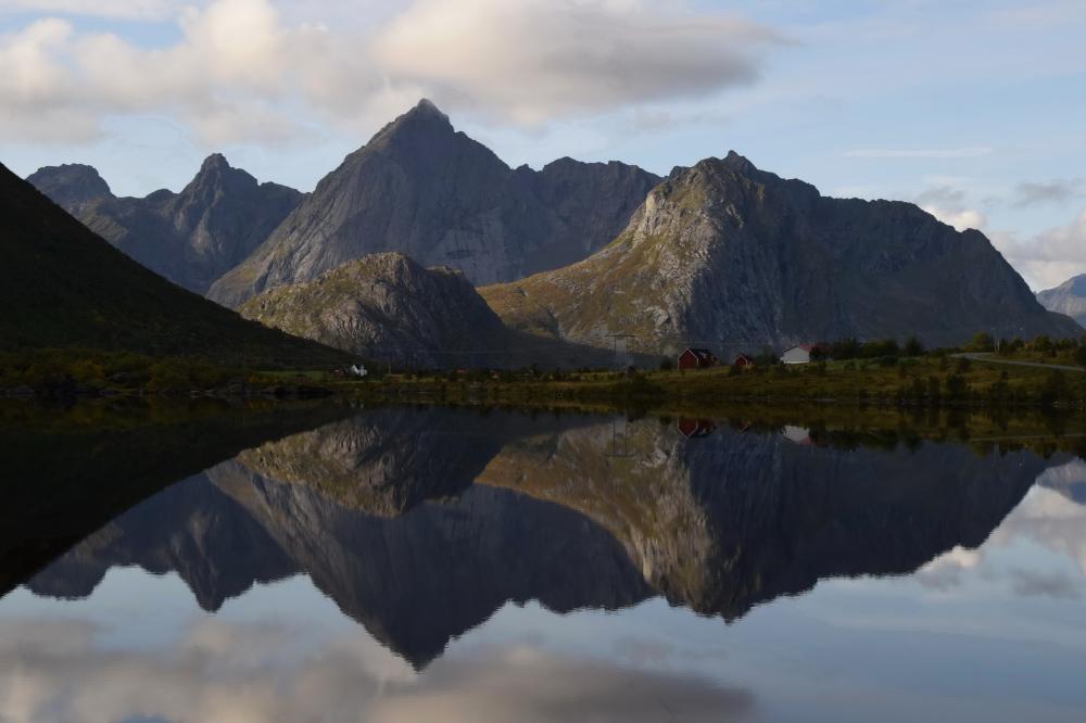 Lofoten landscape
