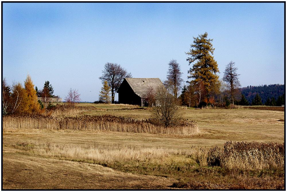 Typická krajina Vysočiny