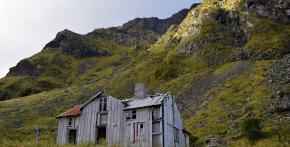 Abandoned house