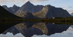 Lofoten landscape