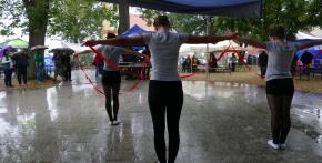 TyjátrFEST - v dešti