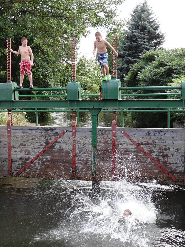 Náhon jumping