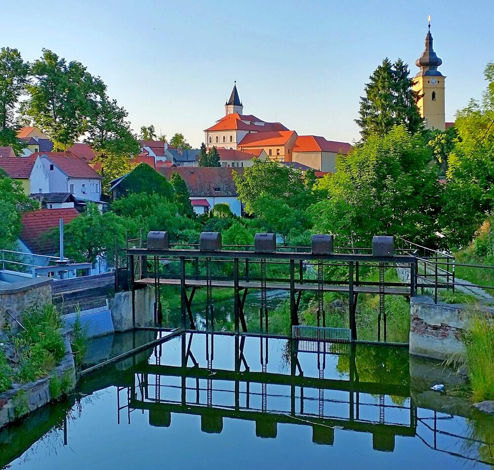 Podvečer v Netolicích