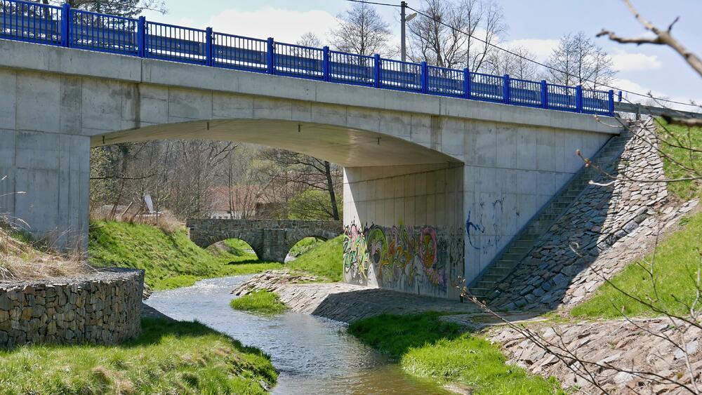 Dva bystřické mosty